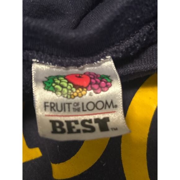 GUC Fruit of the Loom SYSCO Blue Sweatshirt Crew Neck Men's Cut Size XL - Picture 3 of 5